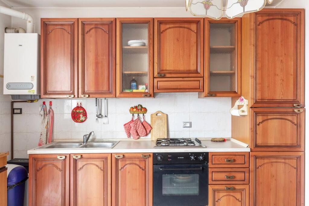 Piacevole Appartamento Arzago Arzago d'Adda Ngoại thất bức ảnh